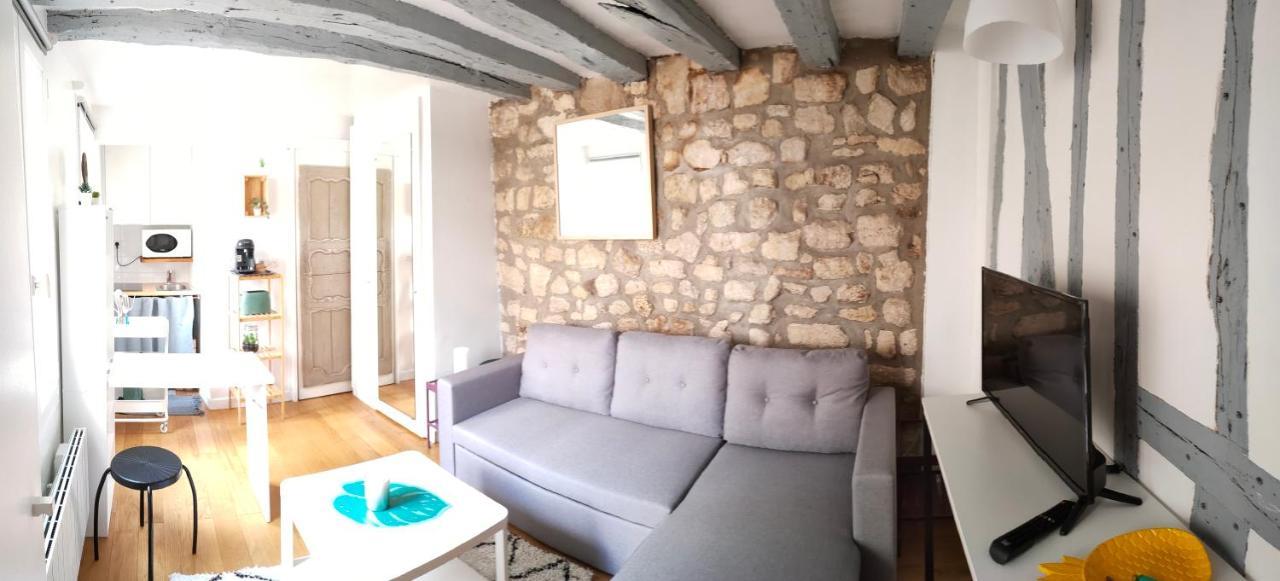 Studio Charme Haut-Marais Париж Экстерьер фото