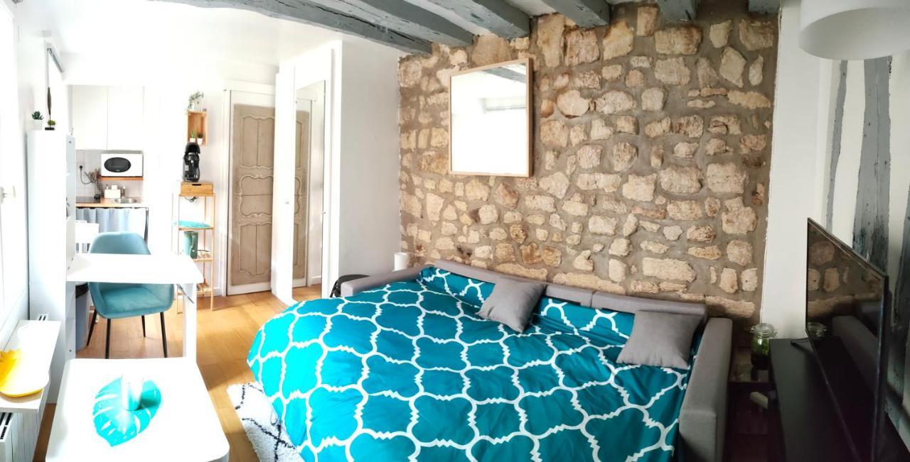 Studio Charme Haut-Marais Париж Экстерьер фото